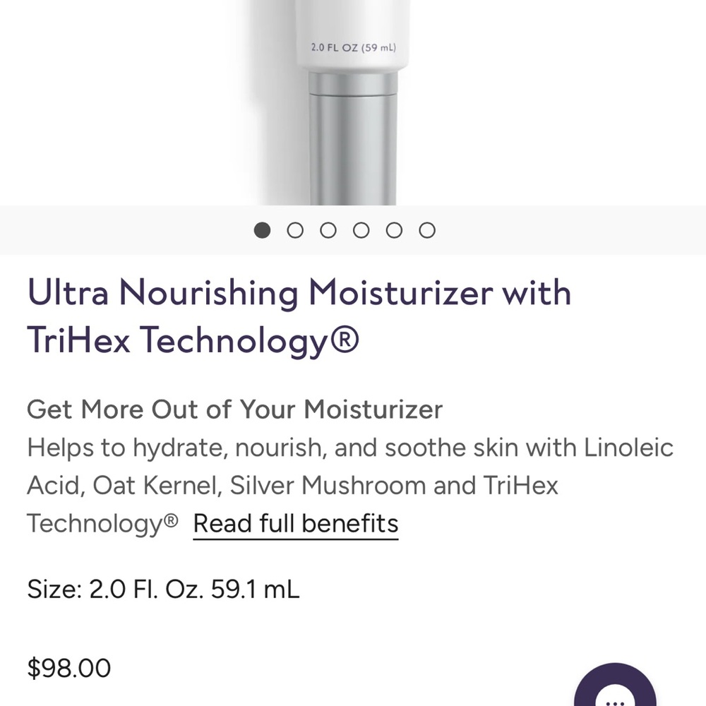 Alastin Ultra Nourishing Moisturizer with TriHex Technology